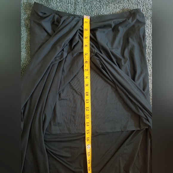 Shein Green Skirt Size L - Picture 6 of 7